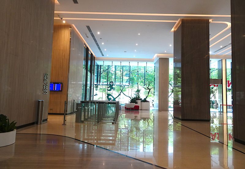 Menara AIA Sentral (formerly Menara Standard Chartered)