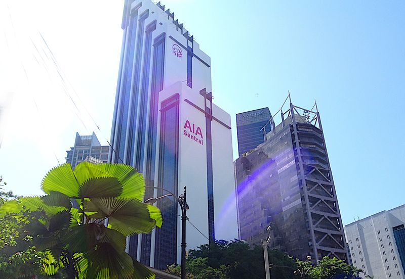 Menara AIA Sentral (formerly Menara Standard Chartered)