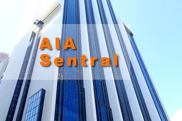 Menara AIA Sentral (formerly Menara Standard Chartered)