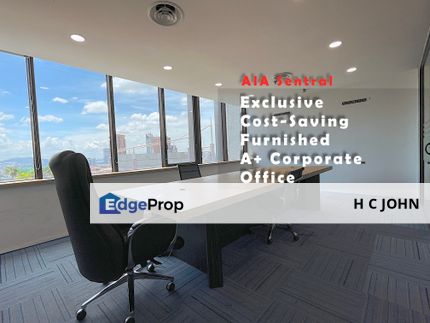 AIA Sentral KLCC - Grade A Furnished Offices, Kuala Lumpur, KL City