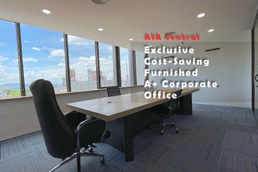 Menara AIA Sentral (formerly Menara Standard Chartered)