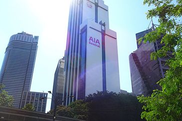 Menara AIA Sentral (formerly Menara Standard Chartered)