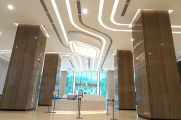 Menara AIA Sentral (formerly Menara Standard Chartered)