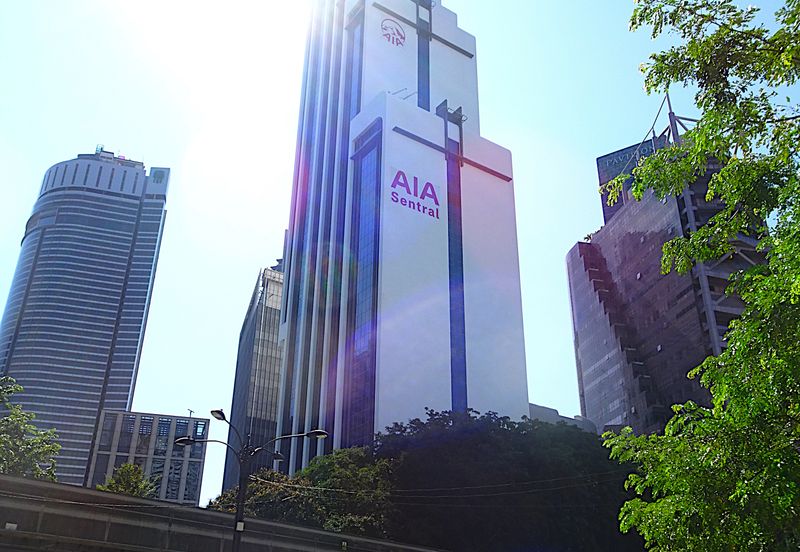 Menara AIA Sentral (formerly Menara Standard Chartered)