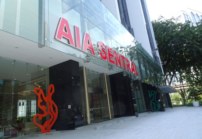 Menara AIA Sentral (formerly Menara Standard Chartered)