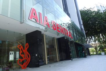 Menara AIA Sentral (formerly Menara Standard Chartered)