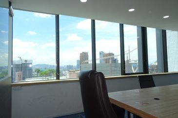 Menara AIA Sentral (formerly Menara Standard Chartered)