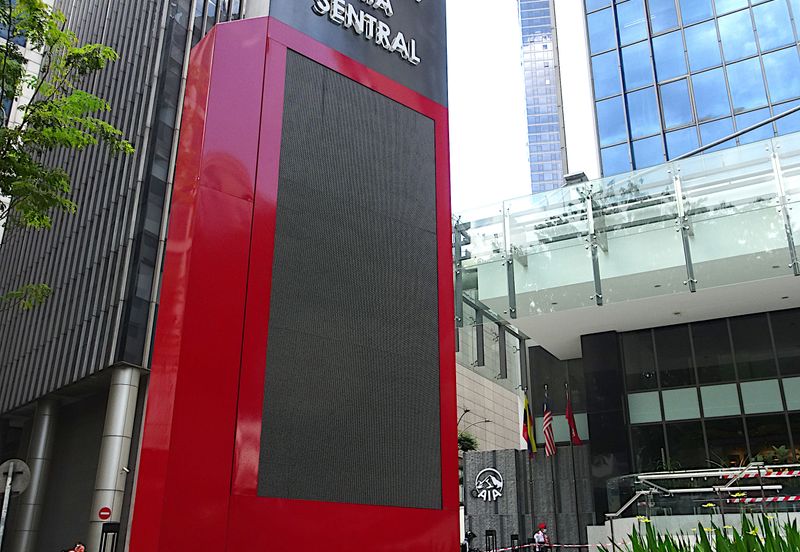 Menara AIA Sentral (formerly Menara Standard Chartered)