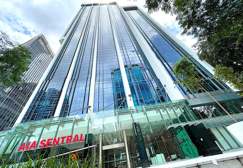 Menara AIA Sentral (formerly Menara Standard Chartered)