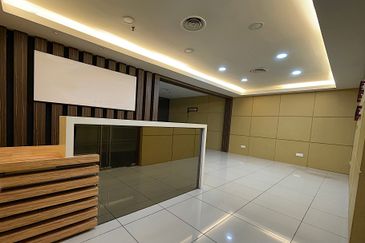 Menara AIA Sentral (formerly Menara Standard Chartered)