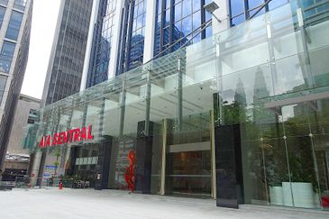 Menara AIA Sentral (formerly Menara Standard Chartered)