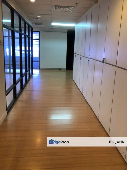 Wisma E & C MSC A+ P/Furnished Office, Kuala Lumpur, Damansara Heights