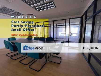 Wisma E & C MSC A+ P/Furnished Office, Kuala Lumpur, Damansara Heights