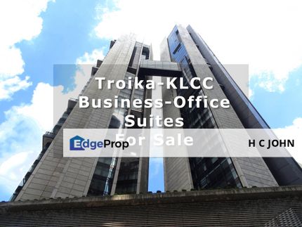 The Troika KLCC Business Office Suites  For Sale, Kuala Lumpur, KLCC