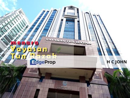 Yayasan Tun Razak - TRX-KLCC Prime Offices, Kuala Lumpur, Bukit Bintang