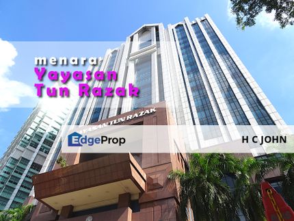 Yayasan Tun Razak - KLCC-TRX Offices -Multi Floors, Kuala Lumpur, Bukit Bintang