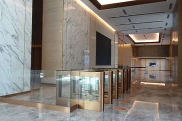 TSLAW Tower - Bukit Bintang KLCC TRX - New Retail-F & B Shops with direct access to MRT station