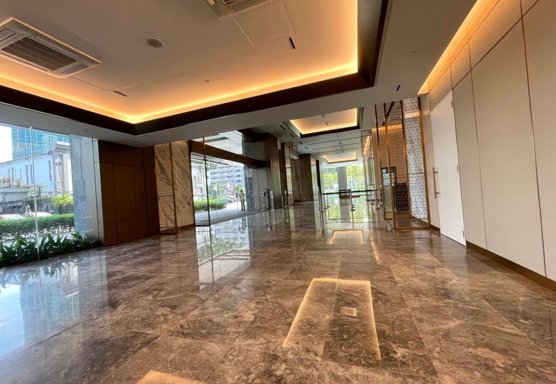 TSLAW Tower - Bukit Bintang KLCC TRX - New Retail-F & B Shops with direct access to MRT station