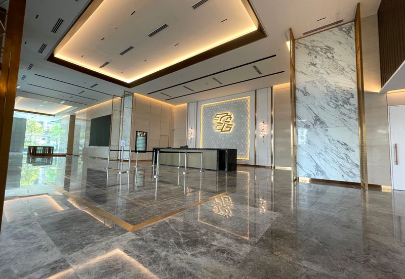 TSLAW Tower - Bukit Bintang KLCC TRX - New Retail-F & B Shops with direct access to MRT station