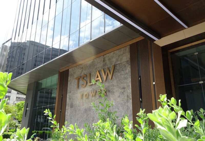 TSLAW Tower - Bukit Bintang KLCC TRX - New Retail-F & B Shops with direct access to MRT station