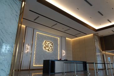 TSLAW Tower - Bukit Bintang KLCC TRX - New Retail-F & B Shops with direct access to MRT station