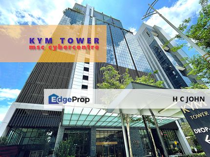 Kym Tower - PJ Mutiara Damansara MSC Office - Whole Floor Plates, Selangor, Mutiara Damansara