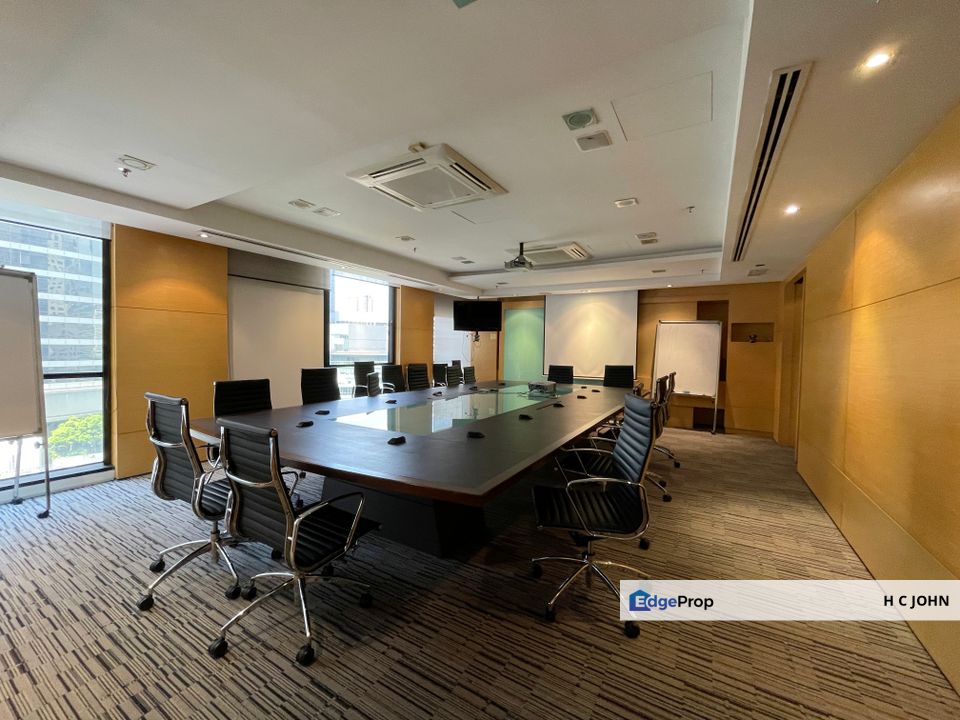 HLX KLCC Bukit Bintang - Deluxe Furnished Offices - Whole Floor, Kuala Lumpur, KL City