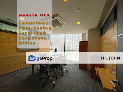 HLX KLCC Bukit Bintang - Deluxe Furnished Offices - Whole Floor, Kuala Lumpur, KL City