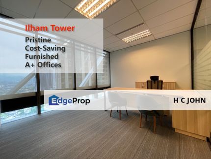 Ilham Tower KLCC - MSC A+ Furnished Offices, Kuala Lumpur, KLCC