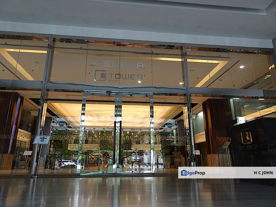 G Tower - KLCC Prime F & B Lounge Bar Retail Restaurant Shop, Kuala Lumpur, KLCC