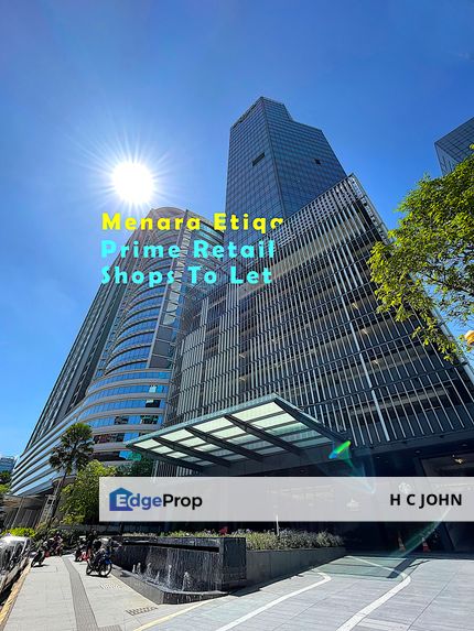 Menara Etiqa - Bangsar - Prime Retail Shops for F & B and Signature Outlets, Kuala Lumpur, Bangsar