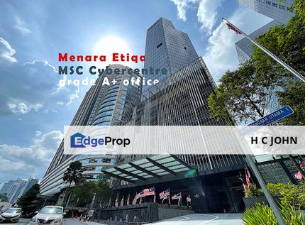 Menara Etiqa Bangsar MSC Green A+ Office - Single Floor, Kuala Lumpur, Bangsar