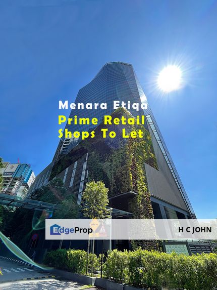 Menara Etiqa - Bangsar - Prime Retail Signature Convenience Shops, Kuala Lumpur, Bangsar