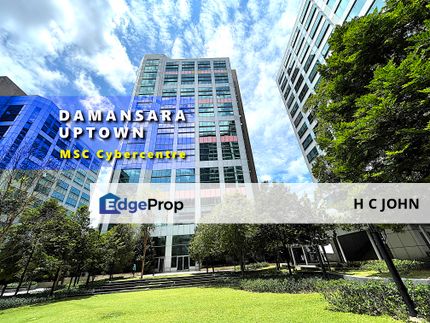 Damansara Uptown - MSC Cybercentre Offices, Selangor, Damansara Utama