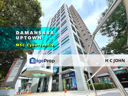 Damansara Uptown - MSC Green Grade A Offices, Selangor, Damansara Utama