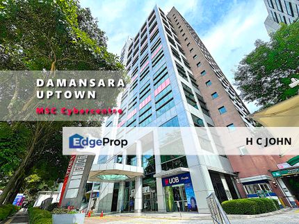 Damansara Uptown - Prime MSC Offices -Single Floor, Selangor, Damansara Utama