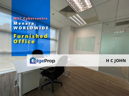 M.Worldwide - KLCC-TRX fringe Furnished Offices, Kuala Lumpur, KLCC