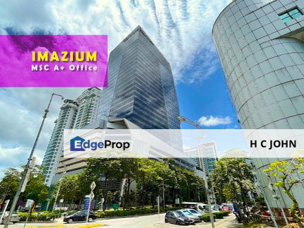 PJ Uptown Imazium - New MSC A+ Green Office, Selangor, Damansara Utama