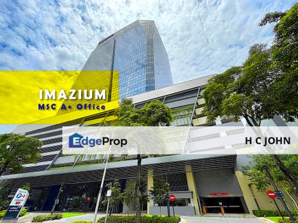 PJ Imazium Uptown - New MSC A+ Green Office Tower, Selangor, Damansara Utama