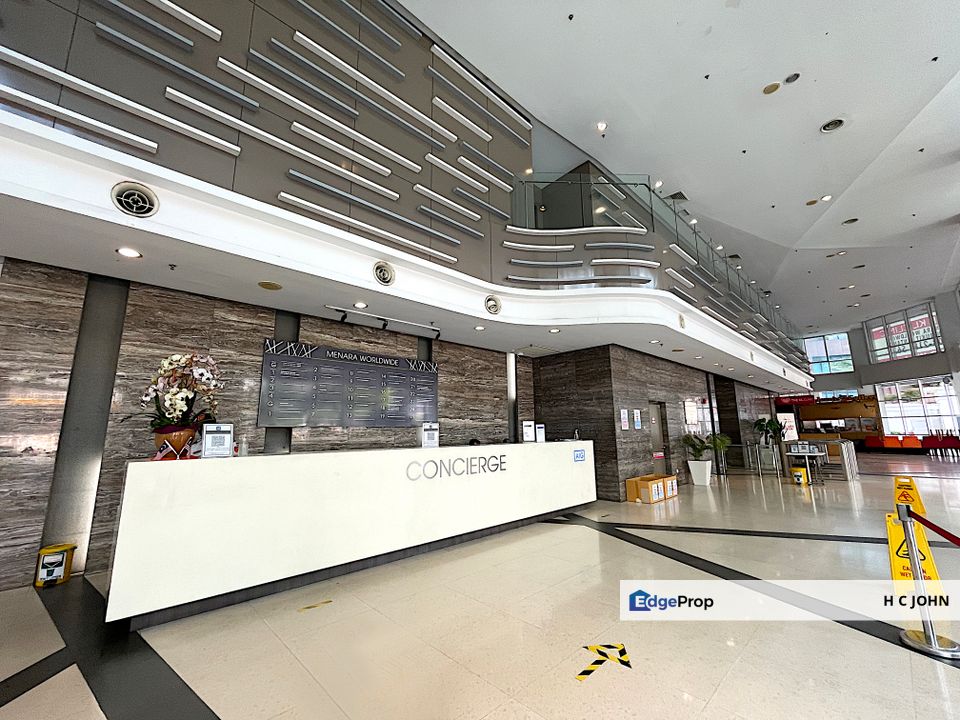 M. Worldwide - KLCC TRX MSC Office - Single Floor, Kuala Lumpur, KLCC