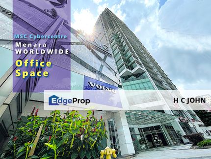 M. Worldwide - KLCC TRX MSC Office - Single Floor, Kuala Lumpur, KLCC