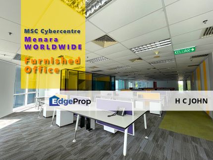 M. Worldwide - KLCC TRX Exclusive Furnished Office, Kuala Lumpur, KLCC