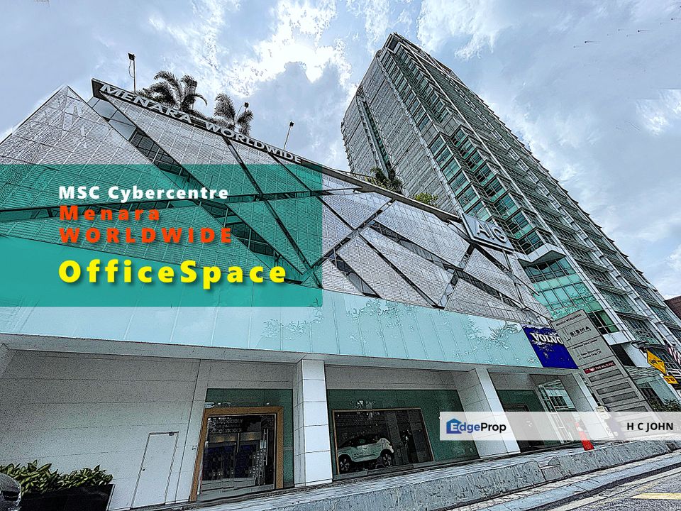 M. Worldwide -KLCC TRX MSC Office -Multi Floors, Kuala Lumpur, KLCC