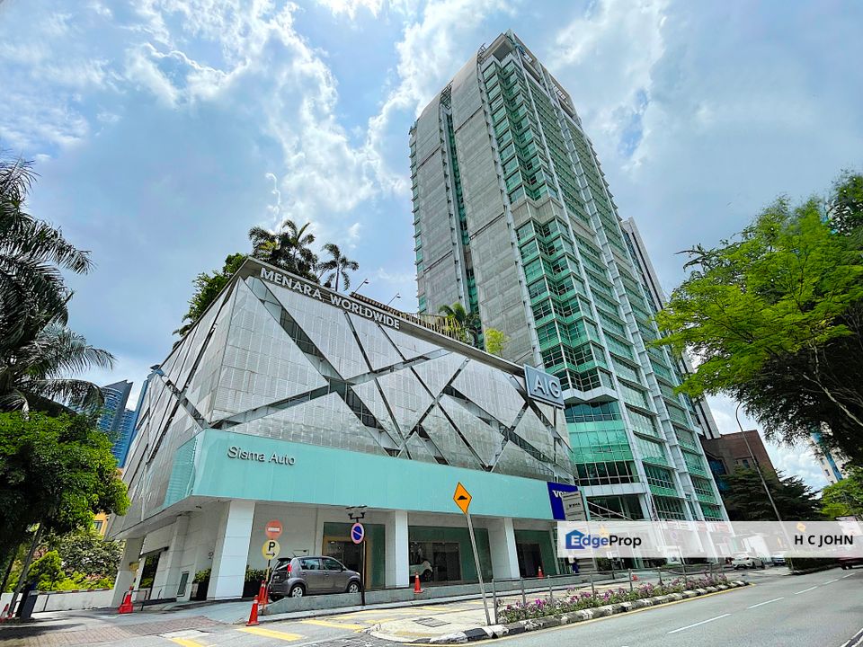 M. Worldwide -KLCC TRX MSC Office -Multi Floors, Kuala Lumpur, KLCC