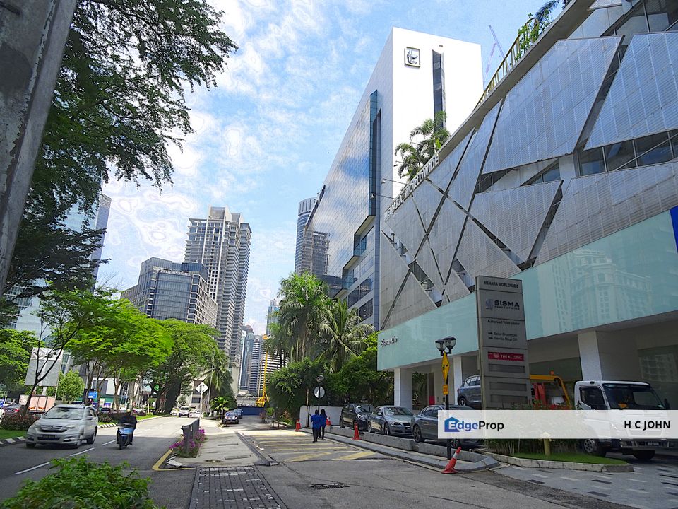 M. Worldwide -KLCC TRX MSC Office -Multi Floors, Kuala Lumpur, KLCC