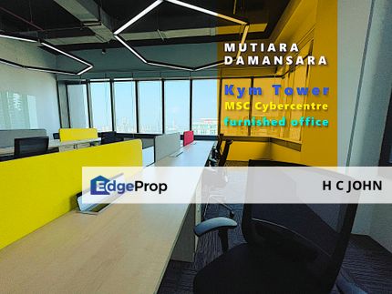 Kym Tower - Mutiara Damansara MSC Furnished Office, Selangor, Mutiara Damansara