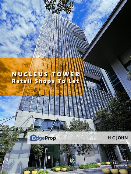 Nucleus Tower - PJ Mutiara Damansara MSC Green A+ Office, Selangor, Mutiara Damansara