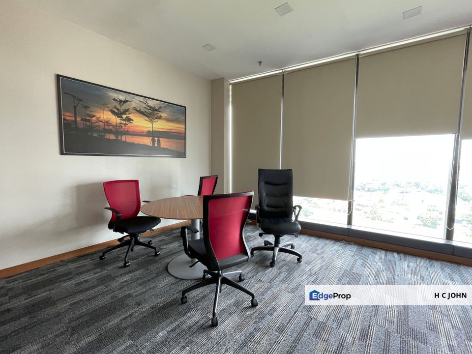 Menara TSR - PJ Mutiara Damansara Fitted Office, Selangor, Mutiara Damansara