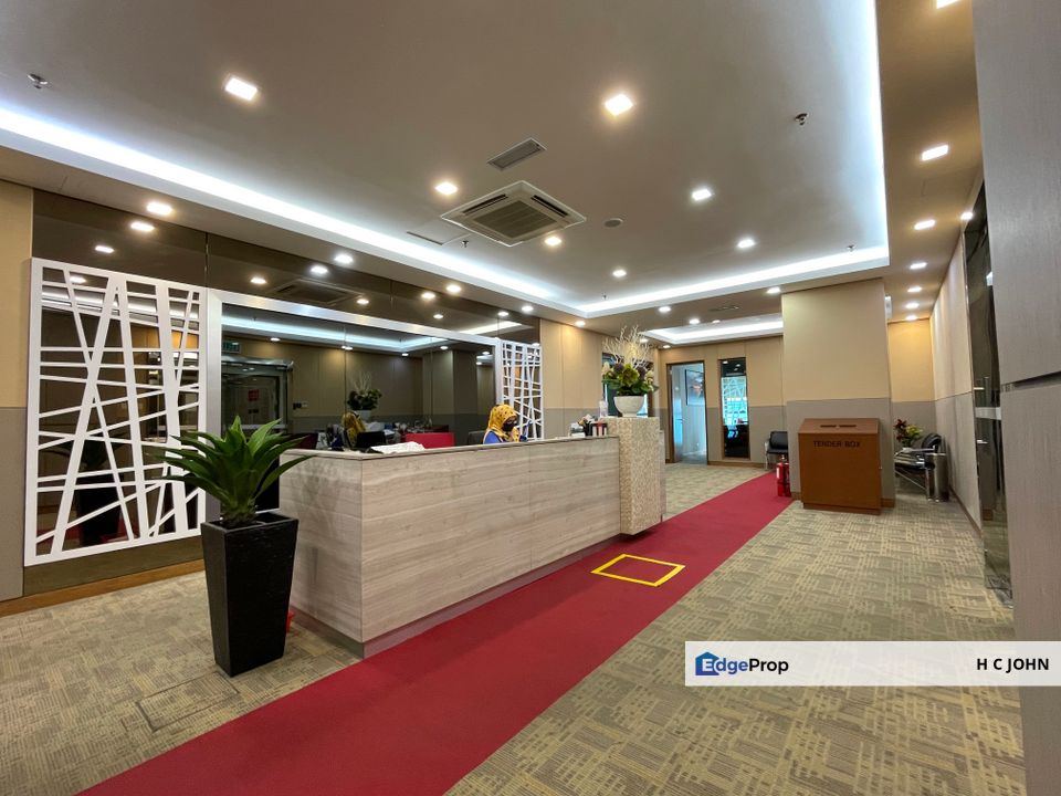 Menara TSR - PJ Mutiara Damansara Fitted Office, Selangor, Mutiara Damansara