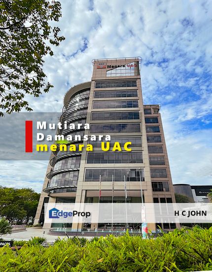 Menara UAC - PJ Mutiara Damansara Corporate Office, Selangor, Mutiara Damansara